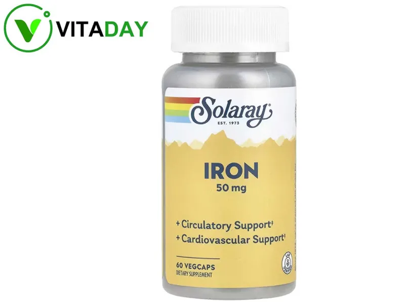 Solaray железо Iron temir темир