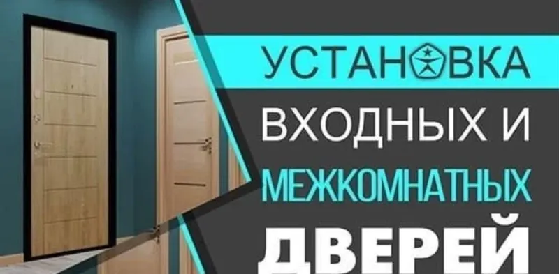Мдф двери Двери установка Эшик