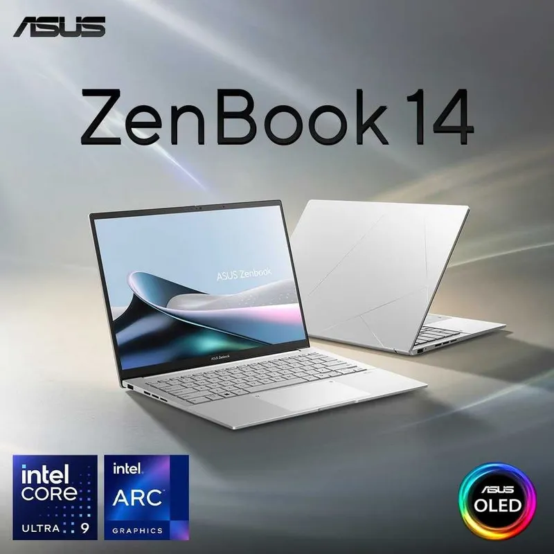 Asus ZenBook 14 Ultra 9-285H, 32GB, 1TB OLED 1 год Гарантия Nout.uz