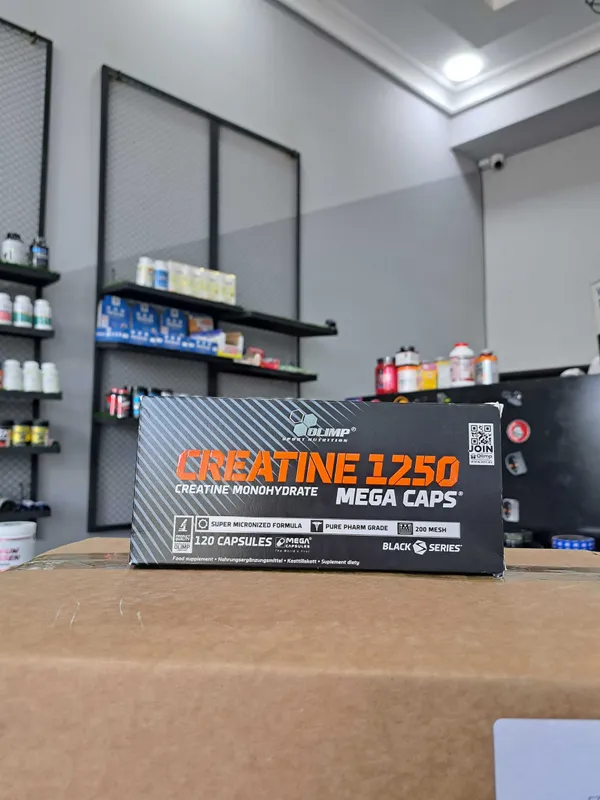 (Креатин в Капслуах) Olimp Creatine 1250 Mega Caps 120 Capsules (Креатин в Капслуах) Olimp Creatine 1250 Mega Caps 120 Capsules