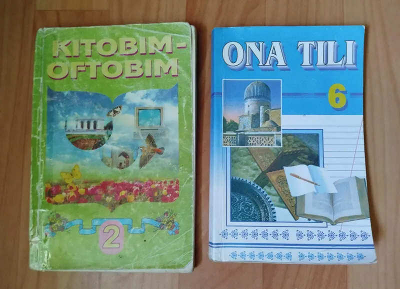 Доставка. Ona tili 6 sinf, kitobim oftobim 2 sinf