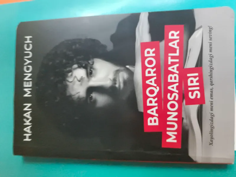Barqaror munosabatlar siri kitob