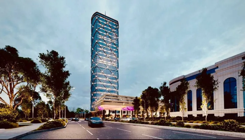 2/37/48 ЖК Piramit Tower — просторная квартира с панорамным видом (коробка)