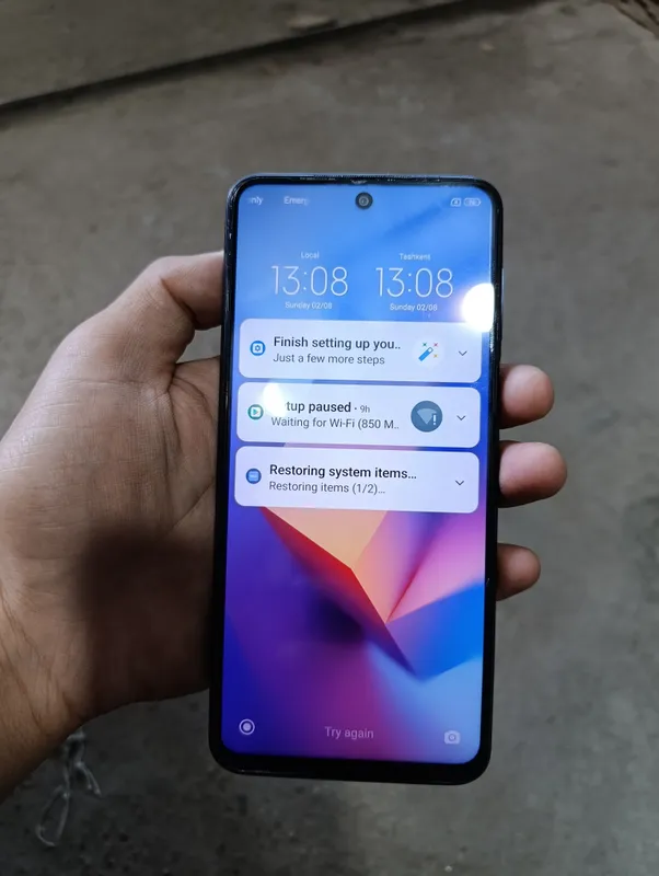 Redmi note 9S 6+2/118 2