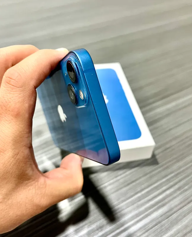 Iphone 13 Blue 100% 128GB — фото 3