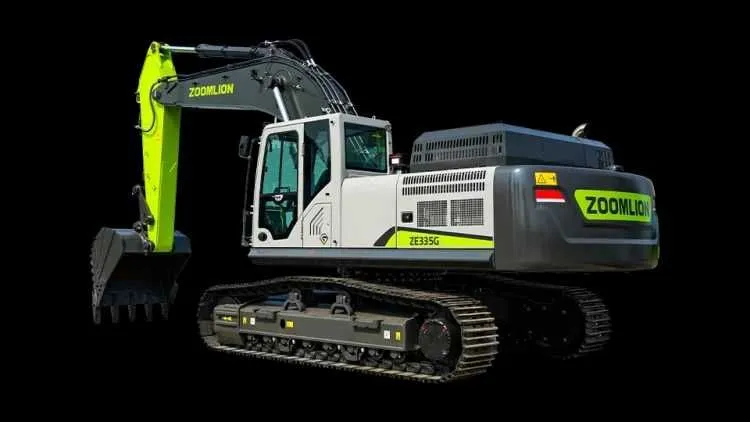 Экскаватор нового поколения: ZOOMLION ZE335G 2 Экскаватор нового поколения: ZOOMLION ZE335G 2
