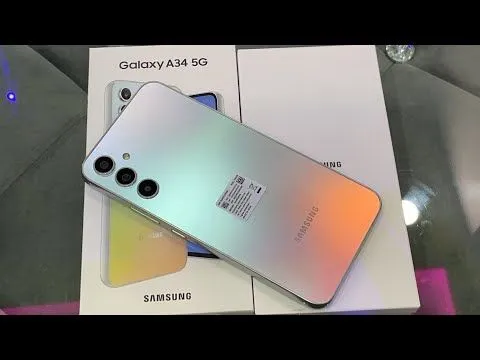 Samsung A34 5G 6/128 GB Kumushrang 2 Samsung A34 5G 6/128 GB Kumushrang 2