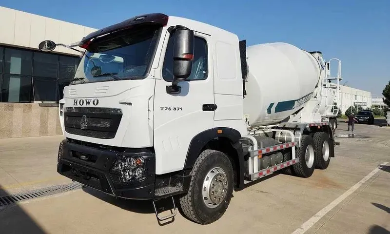 Автобетономиксер Howo-T7S 6x4 - 10 куб.м