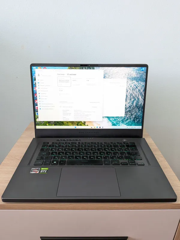 Asus Rog Zephyrus G15 2K Ryzen 9 6900HS/8/512/RTX 3060/165Hz 1 Asus Rog Zephyrus G15 2K Ryzen 9 6900HS/8/512/RTX 3060/165Hz 1
