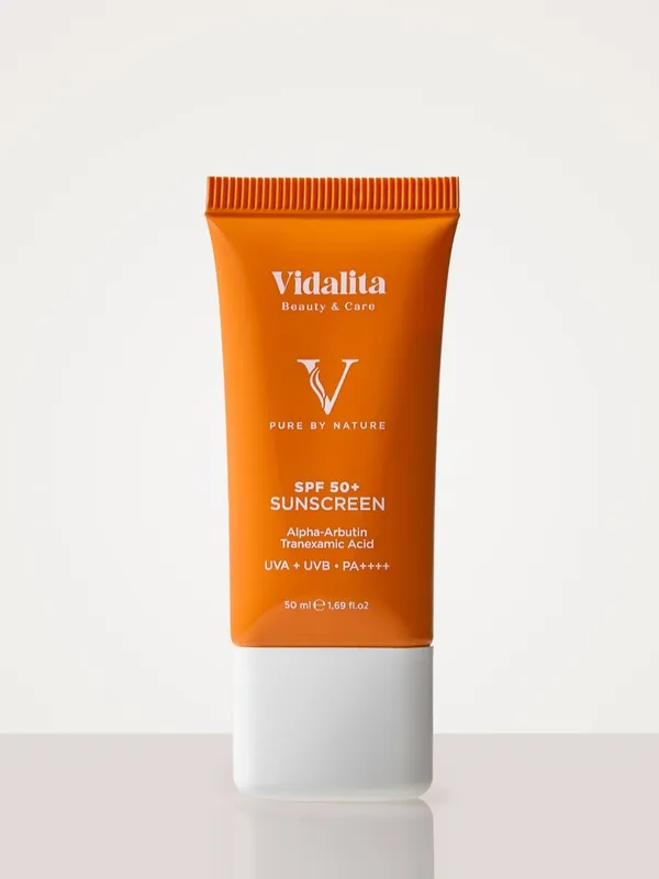 Солнцезащитный крем SPF 50+ VIDALITA(Турция) 50 мл