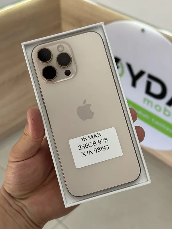 IPhone 16 Pro Max