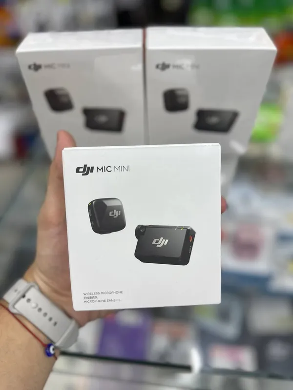 Dji mic mini