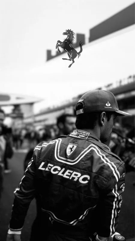 Автограф Charles Leclerc