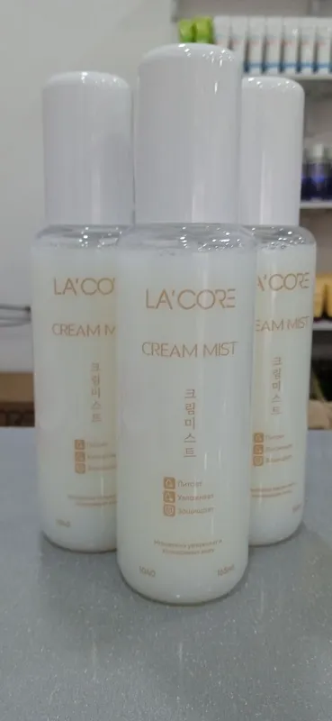 lacore yuz va tana uchun sprey
