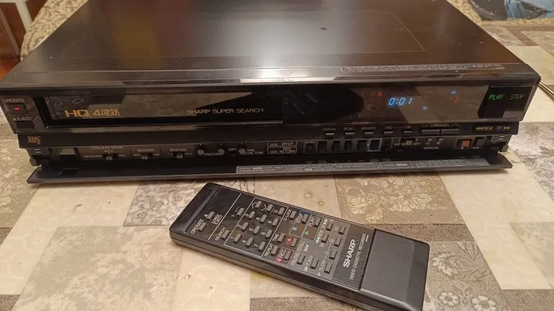 Sharp vc-a501d videomagnitofon 3 Sharp vc-a501d videomagnitofon 3