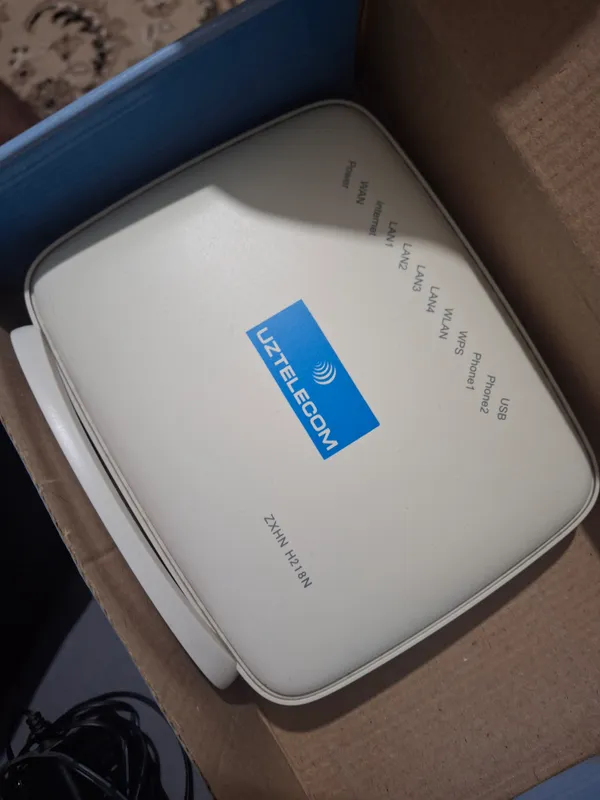 Uztelecom router 4 Uztelecom router 4