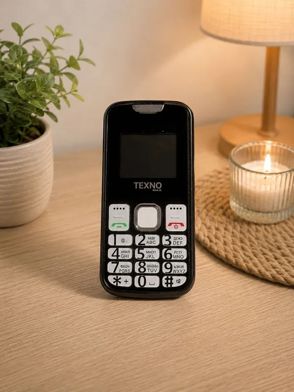 Tugmali TEXNO MAX telefoni sotiladi 2