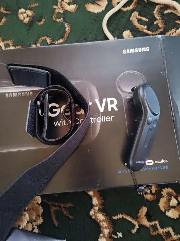 Gear VR with controller — фото 3