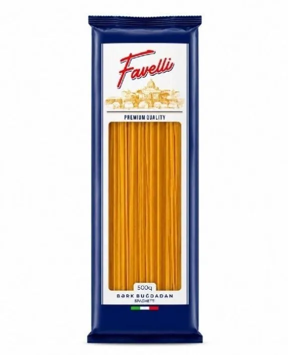 Favelli — премиальные макаронные изделия 9