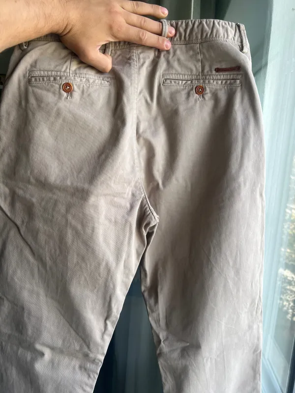Брюки Massimo Dutti мужские — фото 3