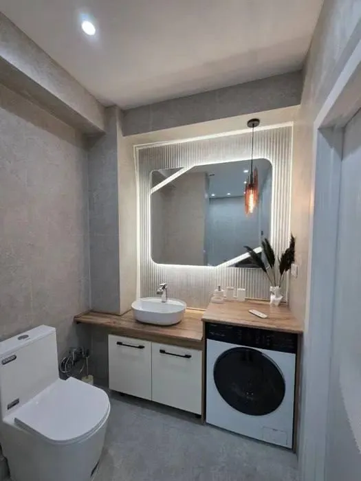 2 xonali kvartira, 57 m2, Yakkasaroy 4