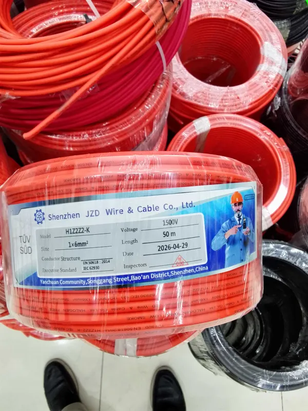 JZD Kabel – Quyosh panellari uchun (Solar Cable)