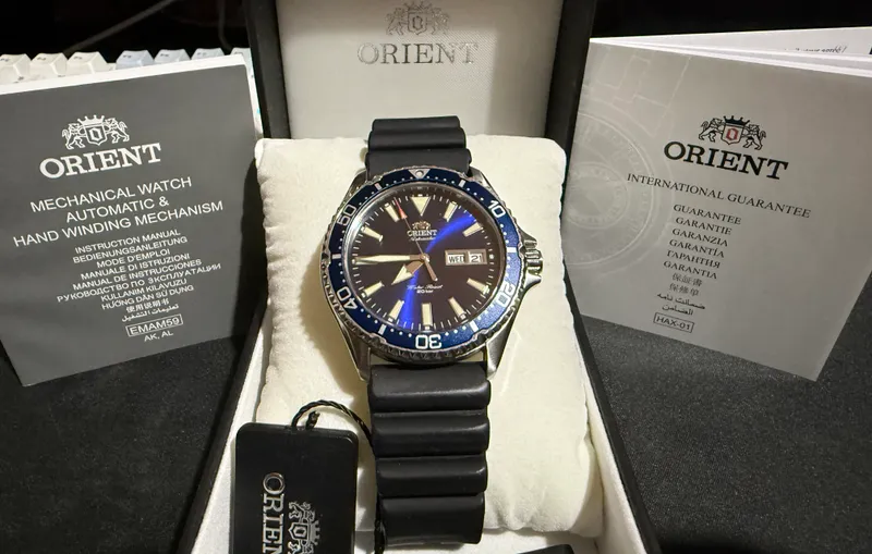 Orient Kamasu Mako 3 erkaklar uchun avtomatik soat 2