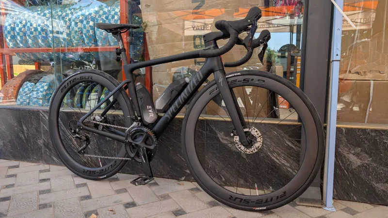 Продам кастомный карбоновый шоссейник (Specialized Tarmac SL8) 6