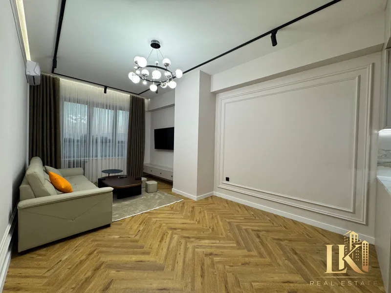 2-комнатная квартира, 57 м², ЖК Akay City — фото 5