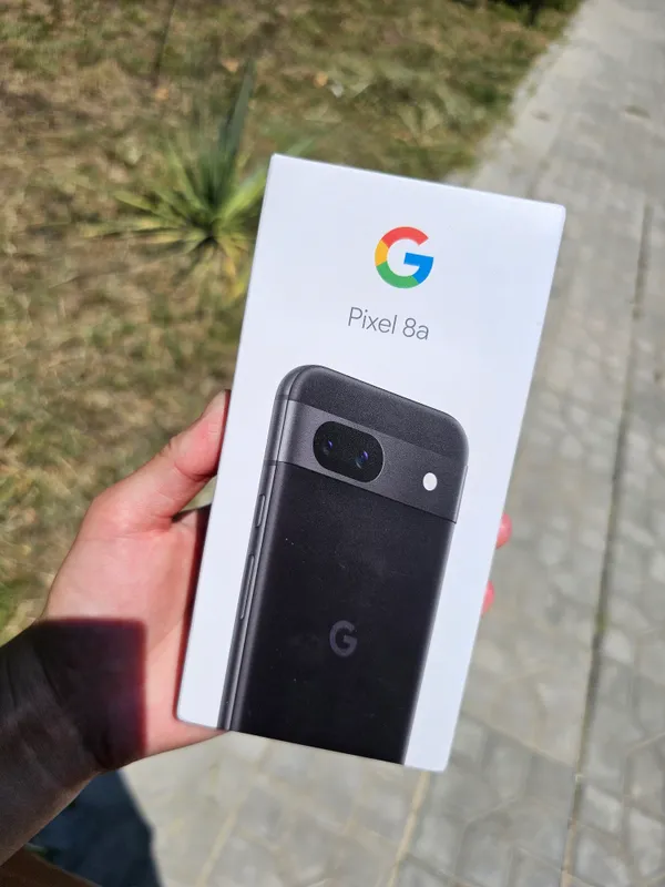 Google pixel 8a — фото 2