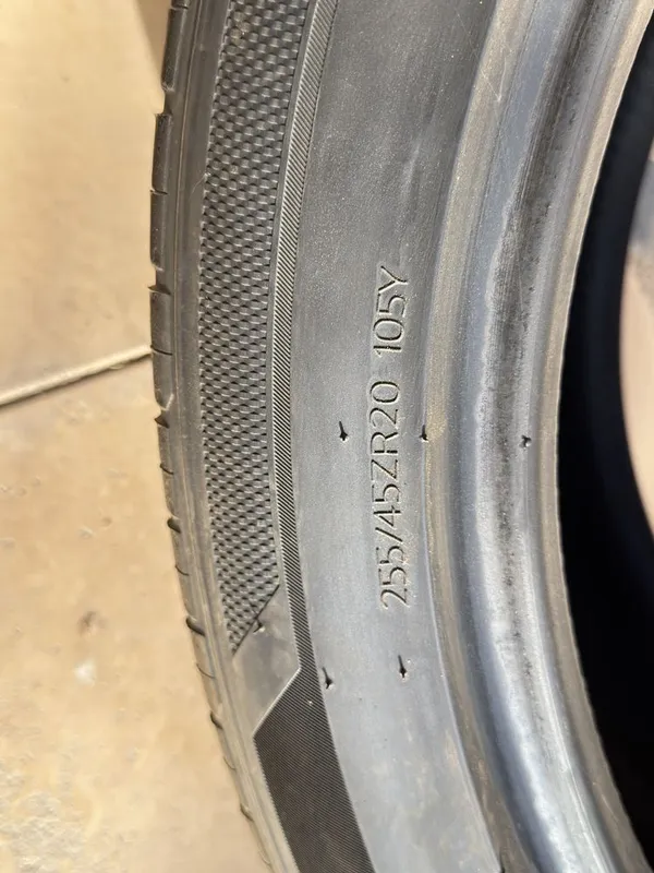 Hankook Ventus S1 255/45/R20 — фото 5