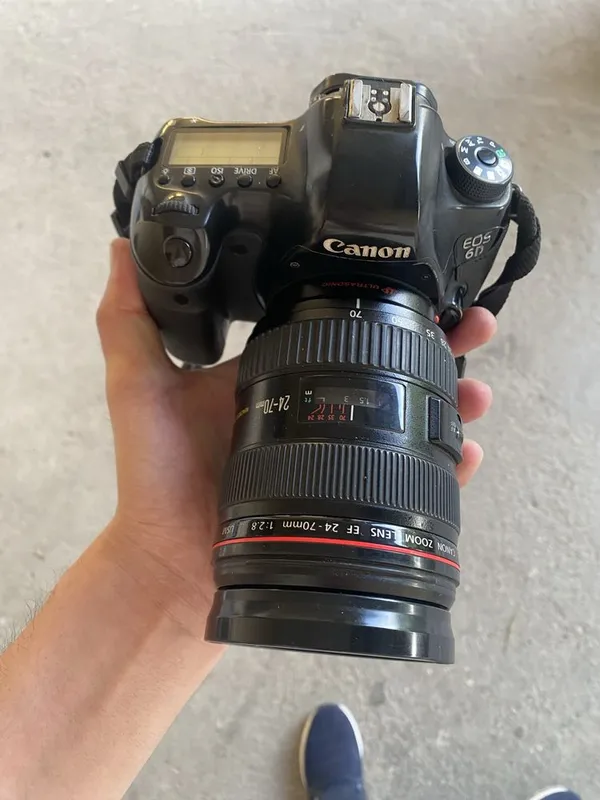 Foto aprat Canon 6D