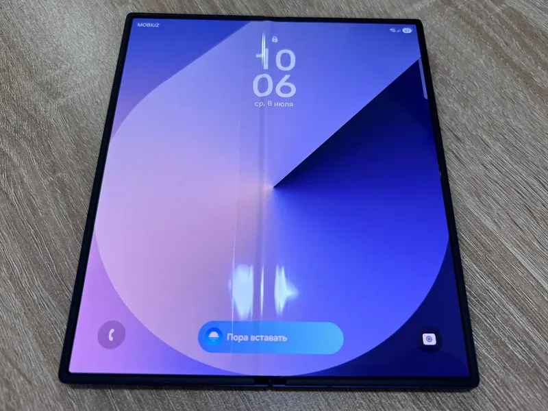 Samsung Galaxy Z Fold 6 256GB blue 4