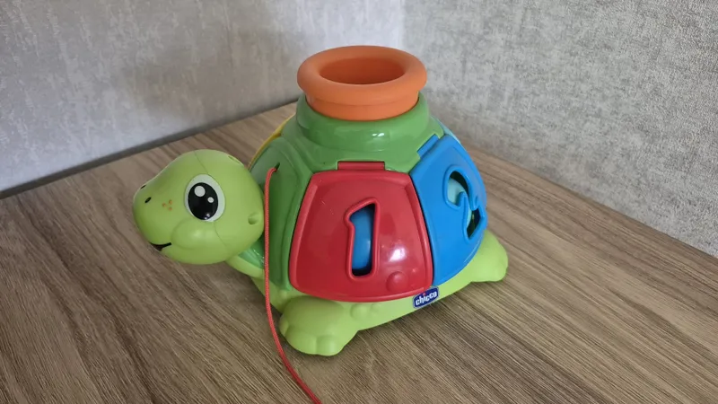 Детская игрушка-сортер Chicco — фото 1