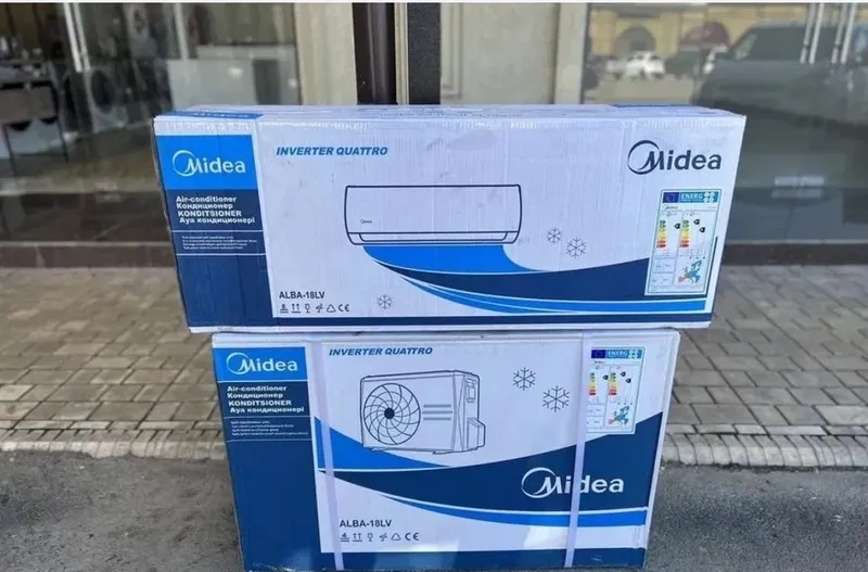Midea 12 Inverter konditsioneri, chegirma, yetkazib berish, o‘rnatish Midea 12 Inverter konditsioneri, chegirma, yetkazib berish, o‘rnatish