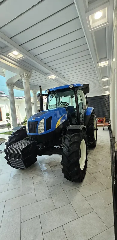 New Holland T6070 sotiladi 2