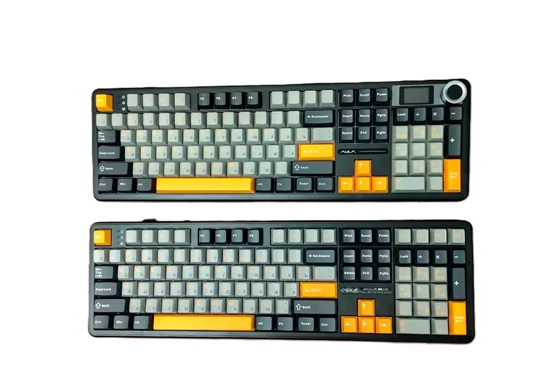 Клавиатура AULA F108PRO -F108 RU/EN оригинал 3в1 1 Клавиатура AULA F108PRO -F108 RU/EN оригинал 3в1 1