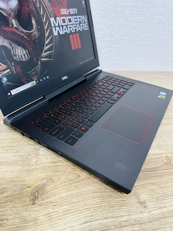 DELL i7-8 Ядерный+GTX1050Ti Идеал состояние, Геймерский ноутбук 5 DELL i7-8 Ядерный+GTX1050Ti Идеал состояние, Геймерский ноутбук 5