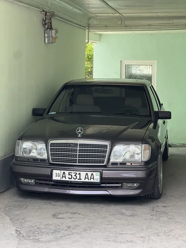 Mercedes benz W124 E320 sotiladi — фото 4