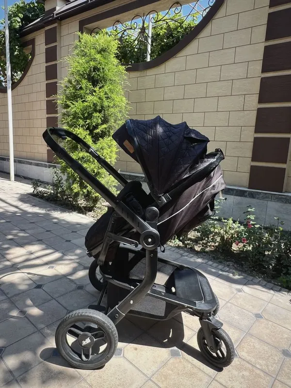 Коляска 2в1, от 0-3лет — фото 1