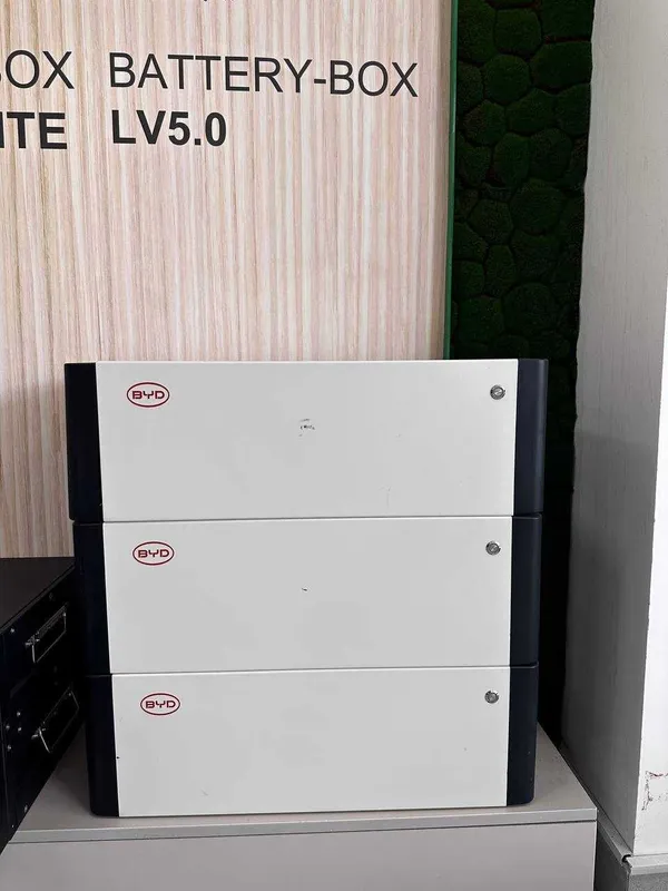 5kvt BYD batareykalari quyosh stansiyalari uchun maxsus — фото 1