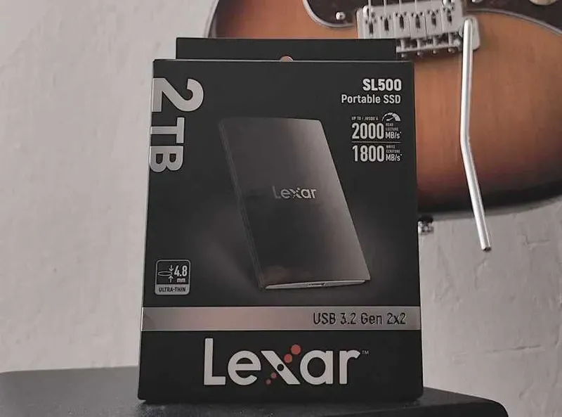 Портативный Portable SSD Lexar Magnetic set SL500 1TB new 3