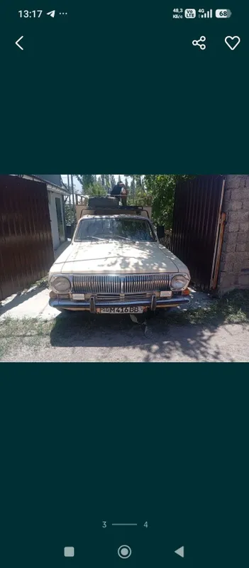 Волга пикап 1980йил 4 Волга пикап 1980йил 4