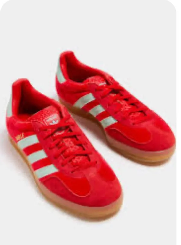 Adidas Red Suede — фото 1