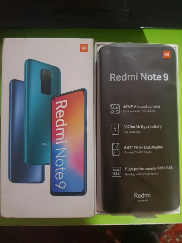 REDMI NOTE 9  4/64 — фото 1