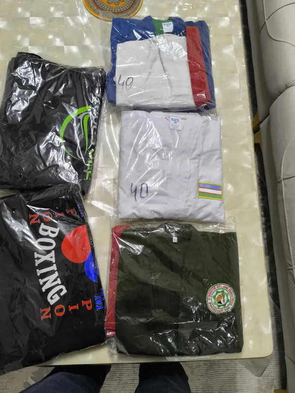 Sport kiyimi. Qol jangi sporti uchun kiyim — фото 3