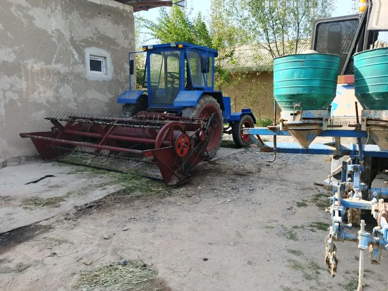 T 40 beda oʻrgich jatka traktor sotiladi — фото 3