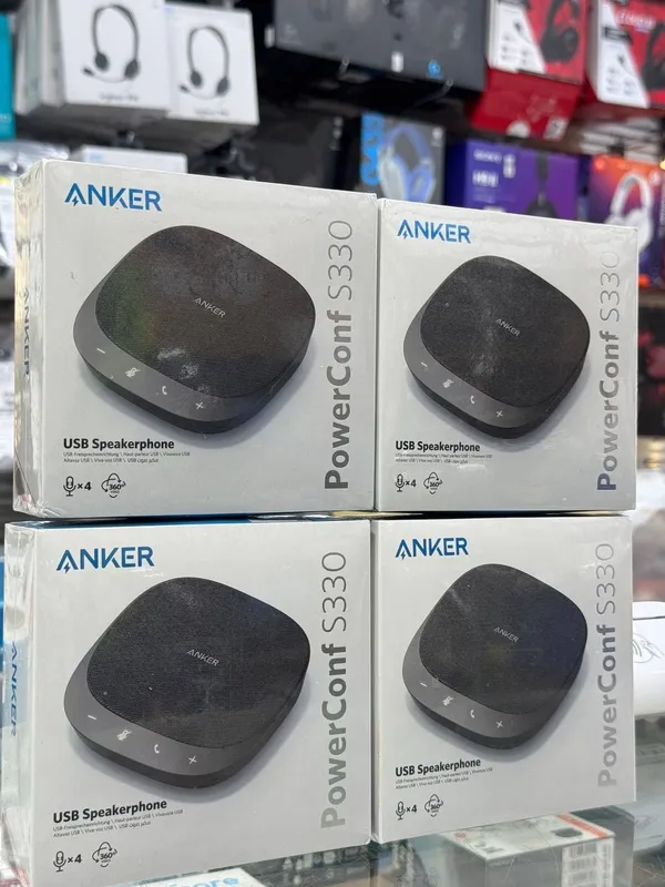 Anker PowerConf S330 konferensiya karnayi Anker PowerConf S330 konferensiya karnayi