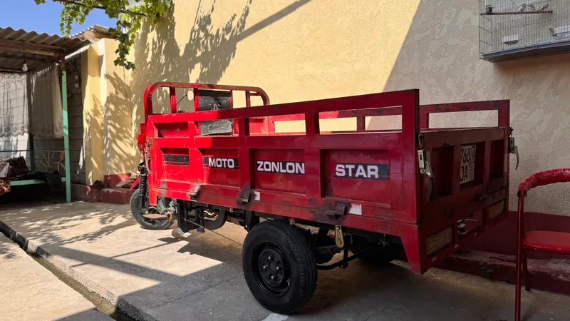 Zonlon Star mototsikl Грузовой трицикл Zonlon Star 8