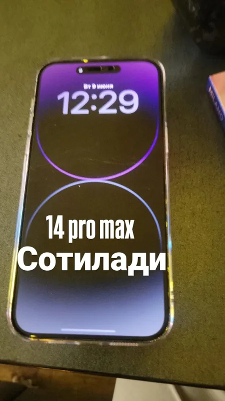 Ayfon 14 pro max obmen bo